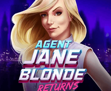 Agent Jane Blonde Returns logo