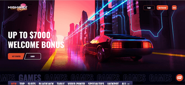 Highway casino review