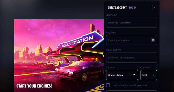 Highway casino sign-up