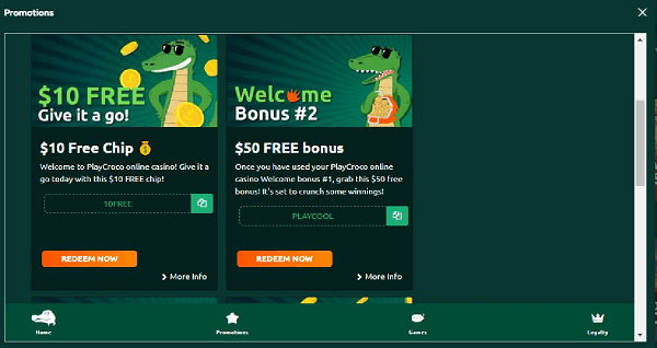 A promotional page brimming with enticing no-deposit bonus deals awaits.