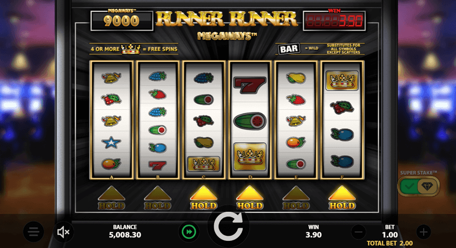 RUNNER RUNNER SCHERM AANBIEDING
