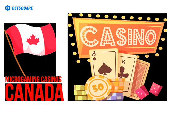 Top Ten Ranked Microgaming Online Casinos in Canada