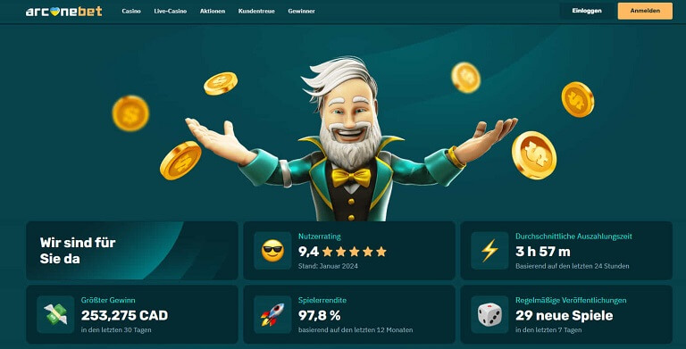 ArcaneBet Casino Review