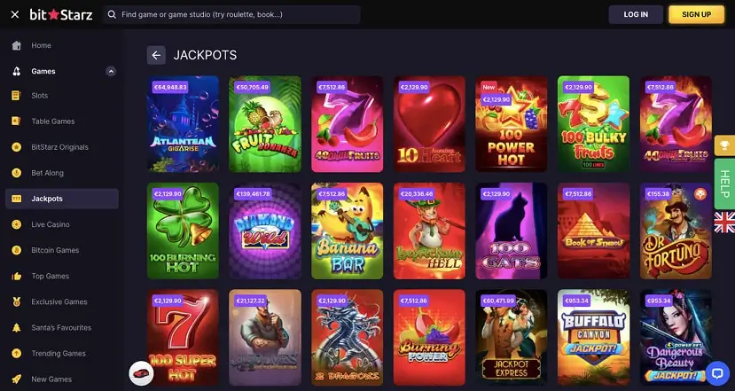 Bitstarz Casino slots