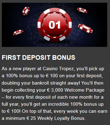 First Bonus