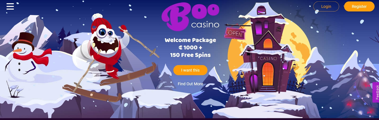 Boo casino welcome bonus
