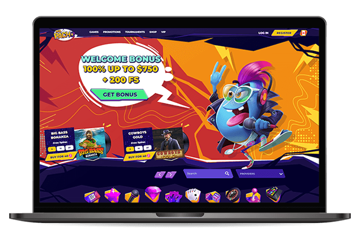 Mr. Pacho Online Casino CA Mockup