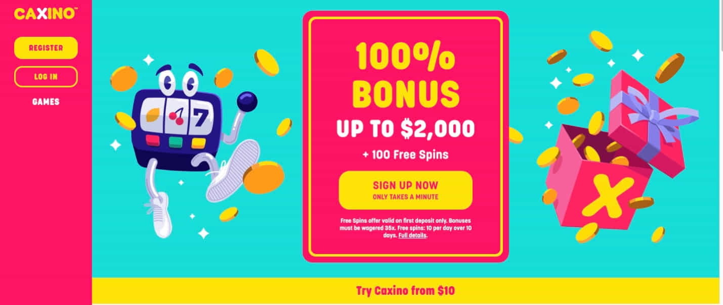 Caxino Welcome Bonus