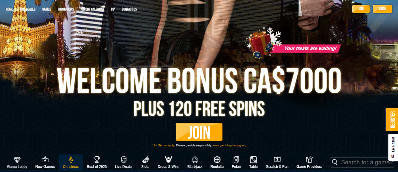 Dream Vegas Casino Review