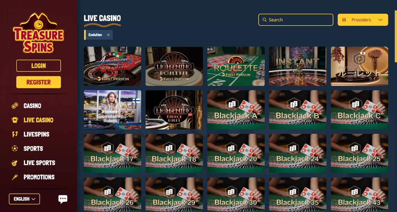 Debuting in 2022, Treasure Spins brings a fresh online gaming experience. Owned by L.C.S Limited, it holds a Malta Gaming Authority license and features a robust pirate theme, delivering games bound to captivate for hours.
