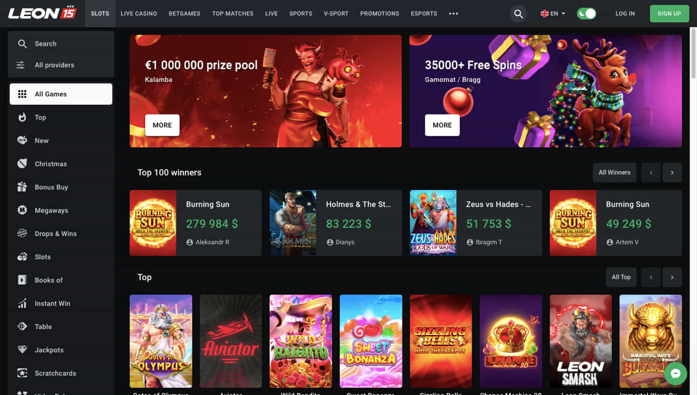 Leon Casino Review
