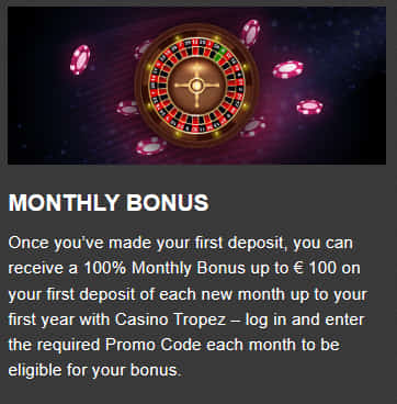 Monthly Bonous