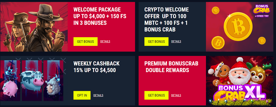 Rabona casino promotions