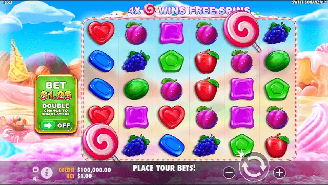 Sweet Bonanza Canada free spins img