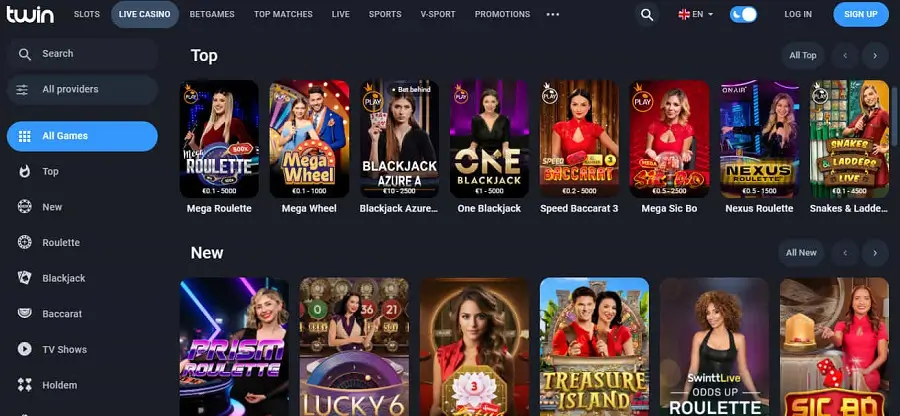 Twin Casino Review img