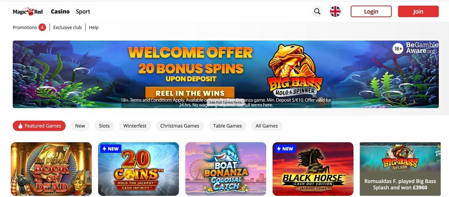 Welcome Bonus