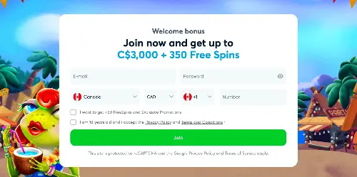 Unlock irresistible bonuses right after registration at CA's Goodman Casino.