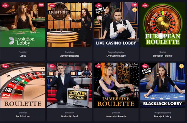 Woo Casino Live Casino img