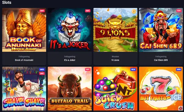 Woo Casino Slots and Pokies img