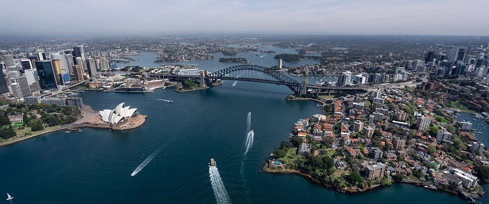 australia city mockup