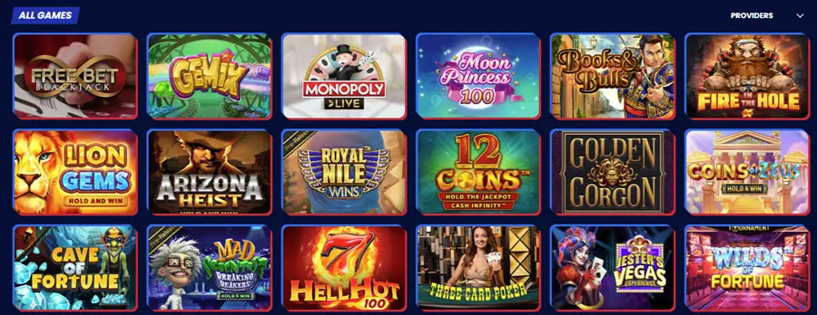 bet n flix spellen overzicht 2025