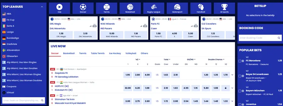 bet n flix sportsbook 2025 screenshot