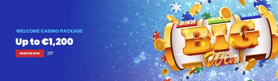 Behalve de casino welkomstbonus zijn er diverse wekelijkse aanbiedingen voor extra speeltegoed of free spins, zoals de Weekend Free-Spin Frenzy, die 50 gratis spins belooft bij een weekendstorting van €25 of meer.