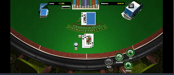 blackjack bonus