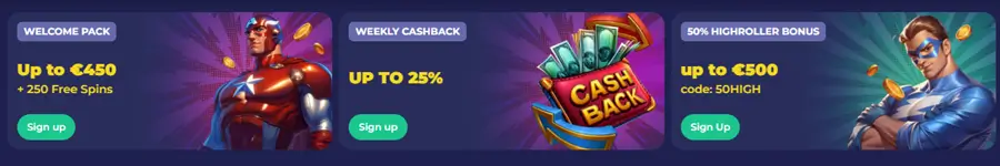 bruno casino bonussen 2025 screenshot