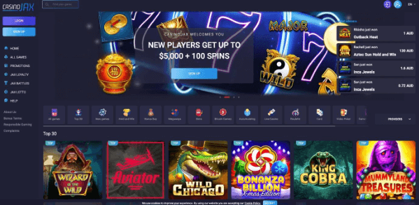 casinojax mockup