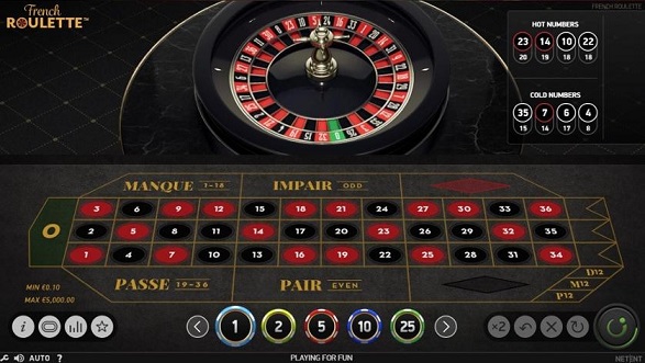 french roulette