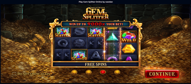 Gem Splitter mockup
