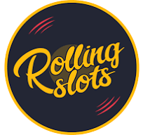 rolling slots logo
