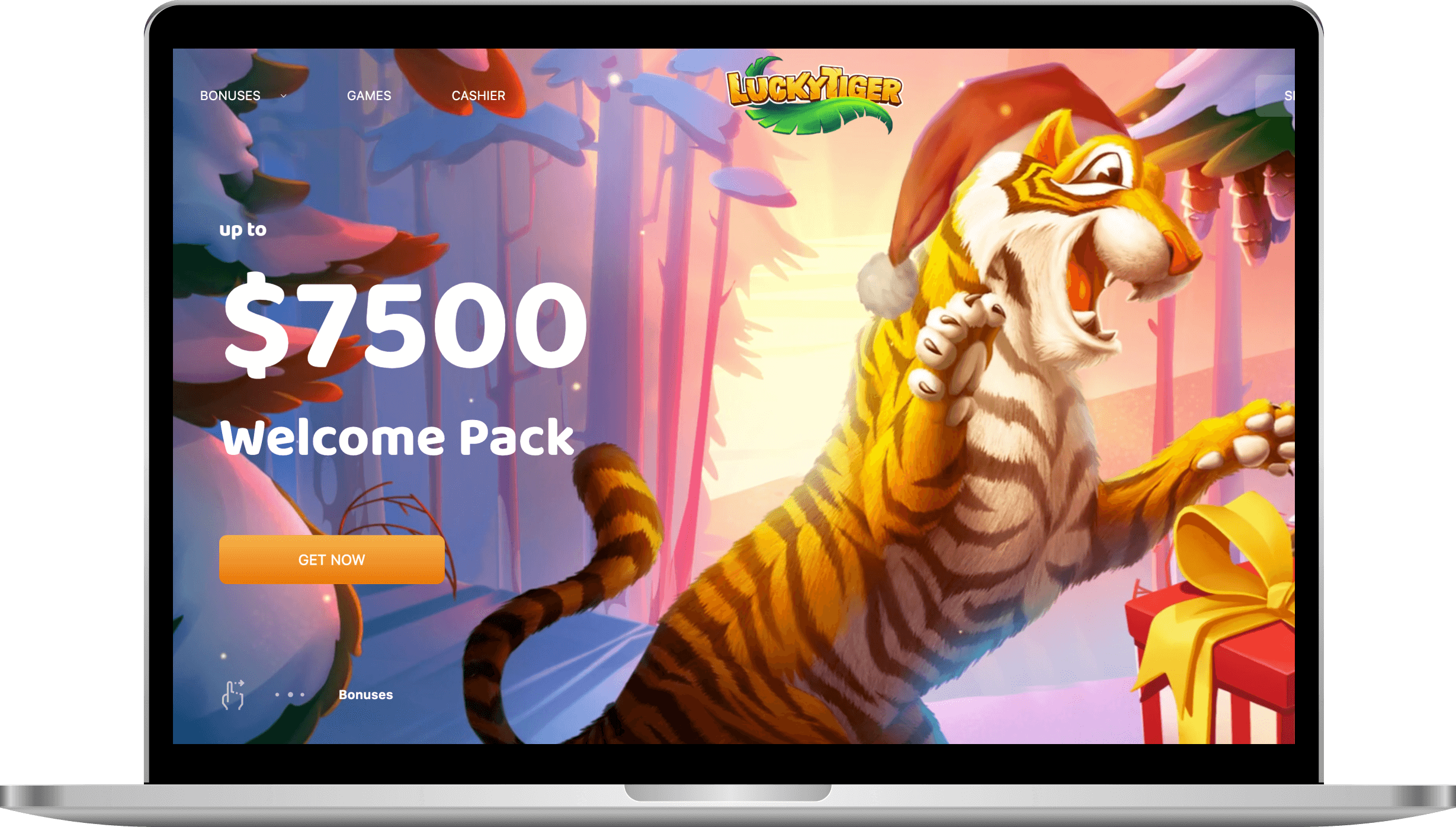 lucky tiger casino
