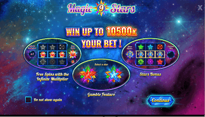 magic 9 stars