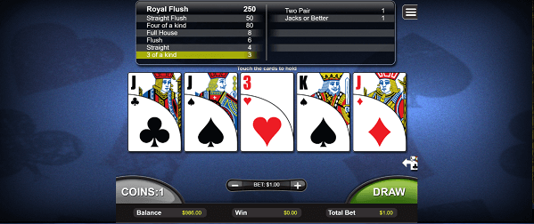 poker bonus mockup