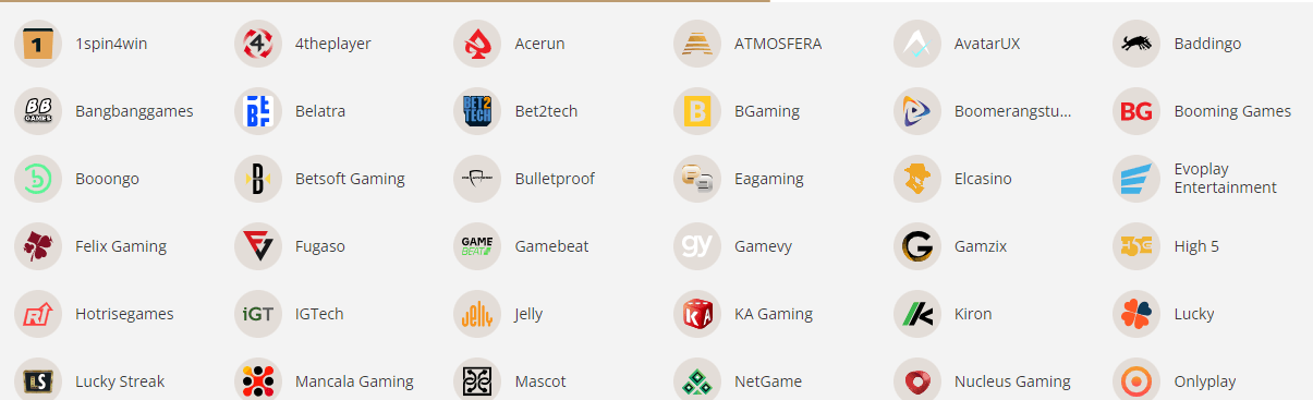 providers casino boho