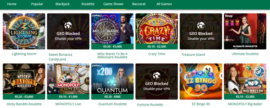 qbet live casino screenshot 2025
