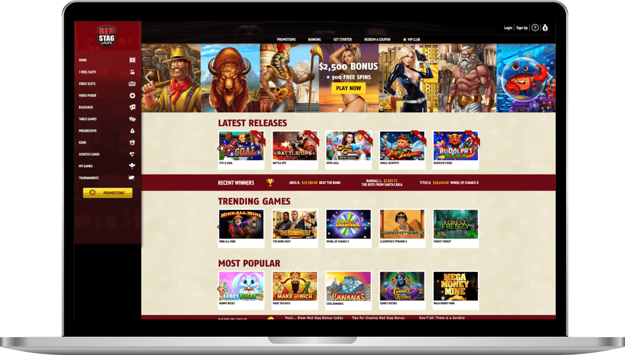 red stag casino