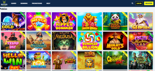 ripper casino pokies