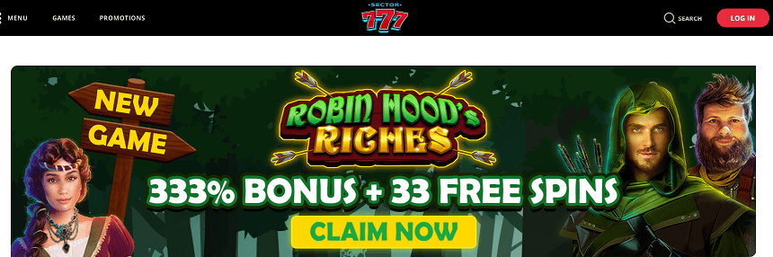 sector 777 homepage