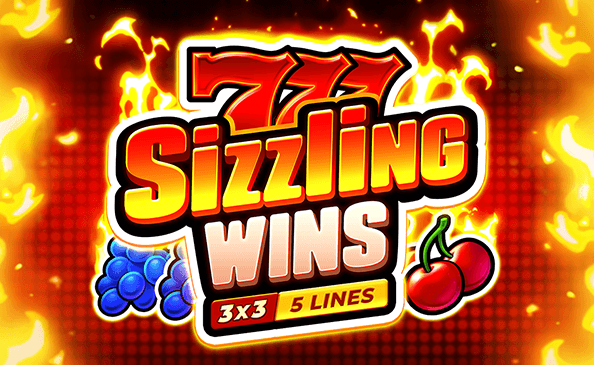 sizzling wins 5 lines