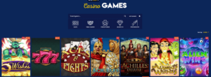 yabby casino interface