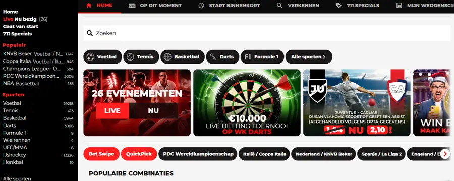 711 sportsbook screenshot