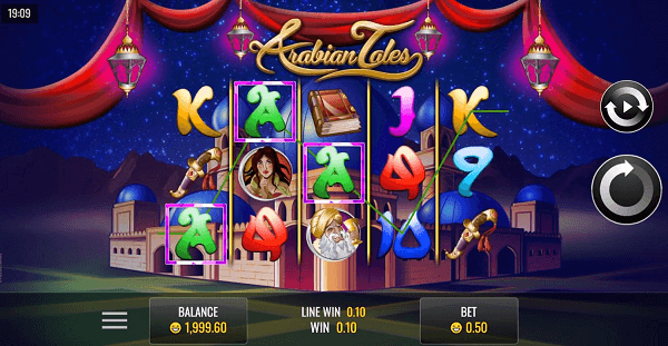 Arabian Tales by Rival Gameplay