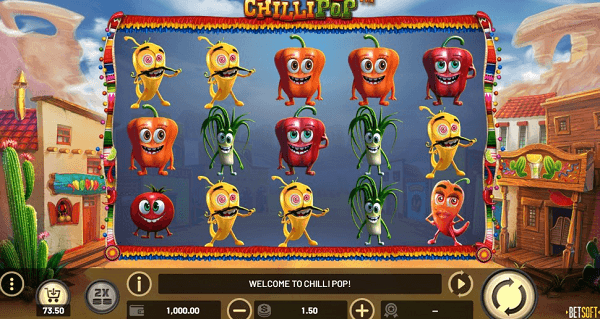 Betsoft’s Chilli Pop Gameplay