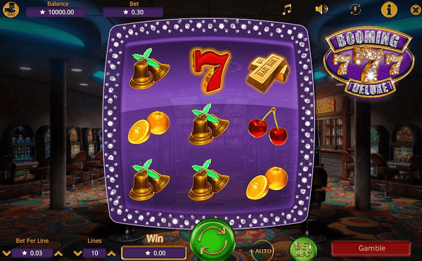 Booming Seven Deluxe pokie