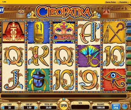 Cleopatra Gameplay by IGT