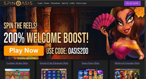 Exploring the welcome offers for new players at Spin Oasis Casino