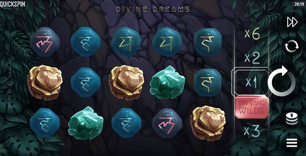 Divine Dreams Gameplay